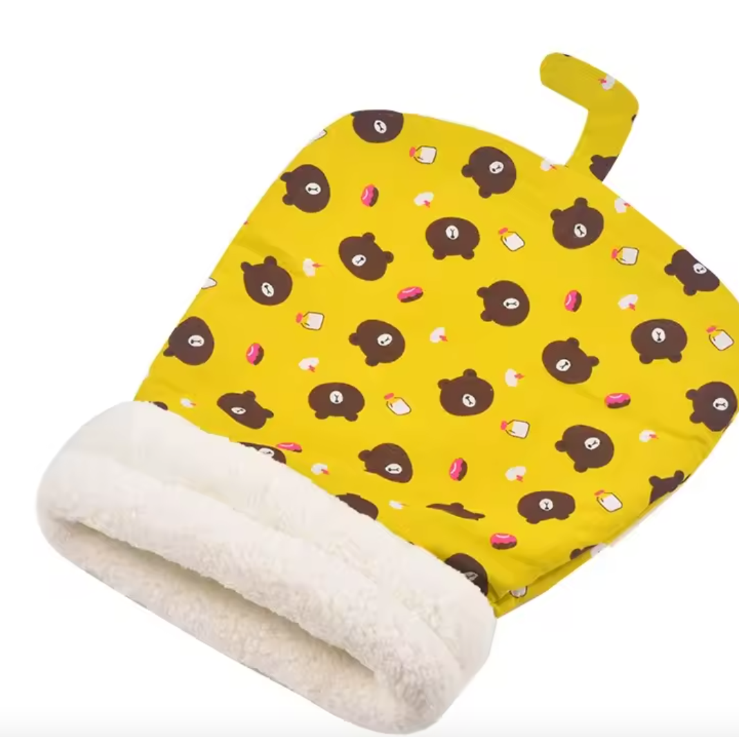 Cama Túnel Semi-Cerrada para Mascotas