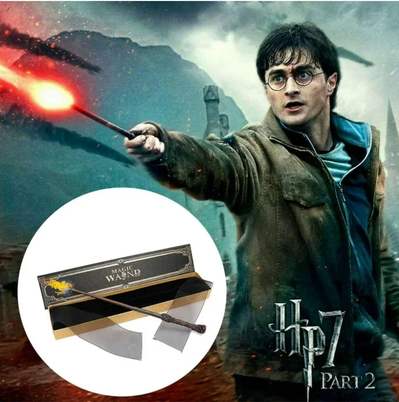 Varita Mágica Harry Potter Lanza Fuego