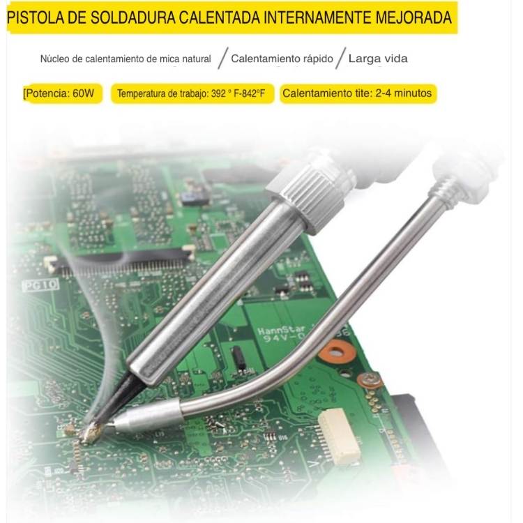 Pistola de Soldadura Automática de 60 W