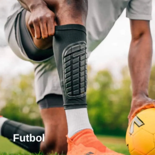 ⚽ Espinillera deportiva Bodyprox antigolpes
