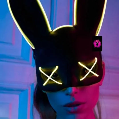 MÁSCARAS LED HALLOWEEN