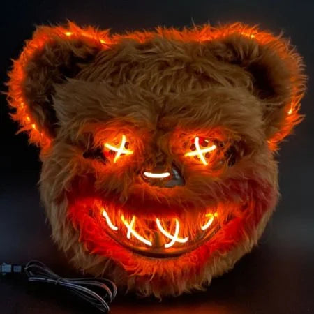 MÁSCARAS LED HALLOWEEN