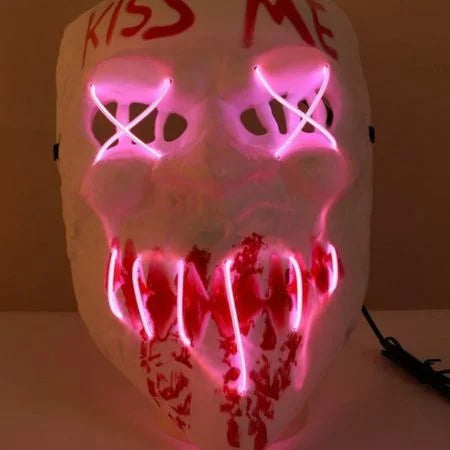 MÁSCARAS LED HALLOWEEN