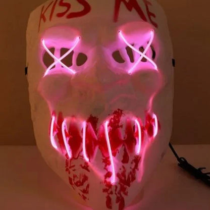 MÁSCARAS LED HALLOWEEN
