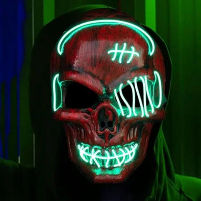 MÁSCARAS LED HALLOWEEN