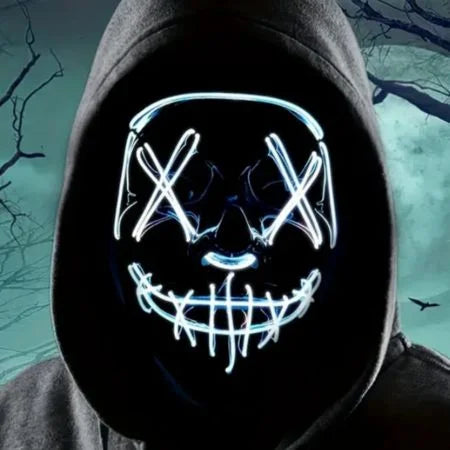 MÁSCARAS LED HALLOWEEN