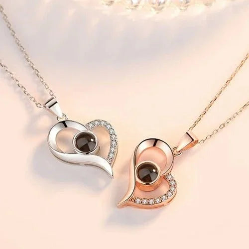Collar Te Amo 100 idiomas