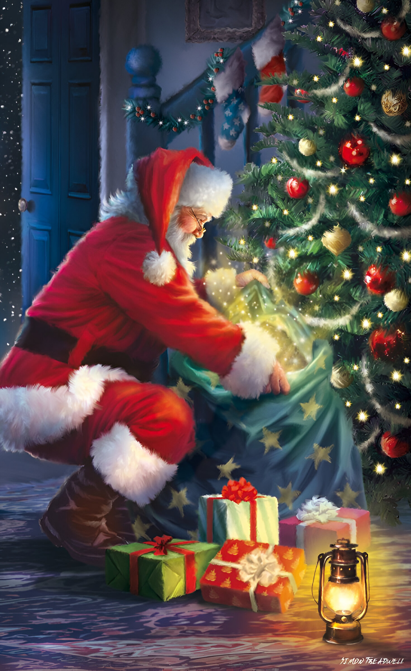 Fundas Navideñas Para Puertas