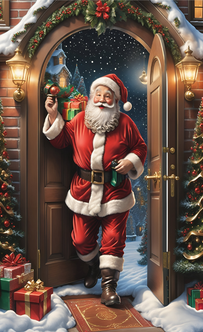 Fundas Navideñas Para Puertas