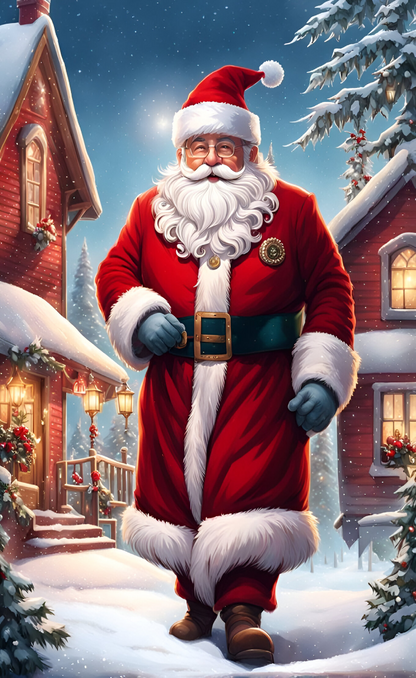 Fundas Navideñas Para Puertas