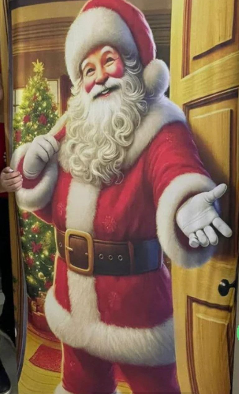 Fundas Navideñas Para Puertas