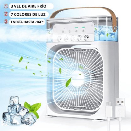 Ventilador Humidificador