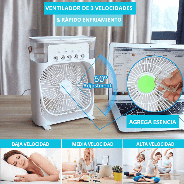 Ventilador Humidificador
