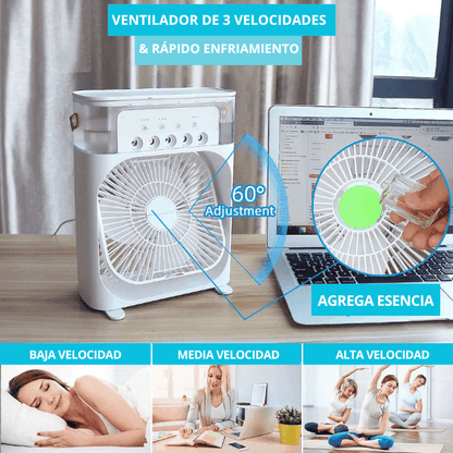 Ventilador Humidificador
