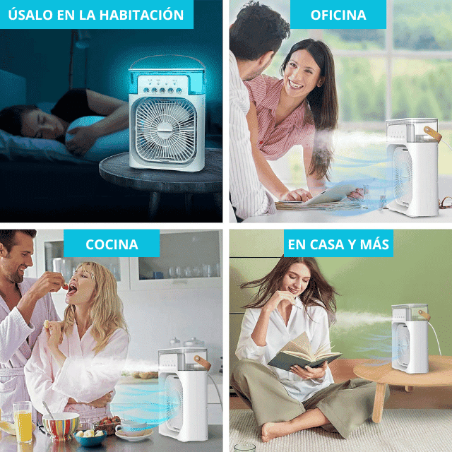 Ventilador Humidificador