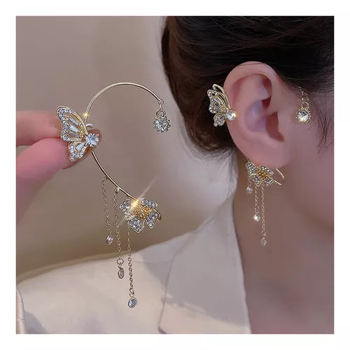 Arete de Mariposa Pack x 2 Und