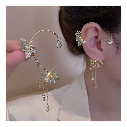 Arete de Mariposa Pack x 2 Und