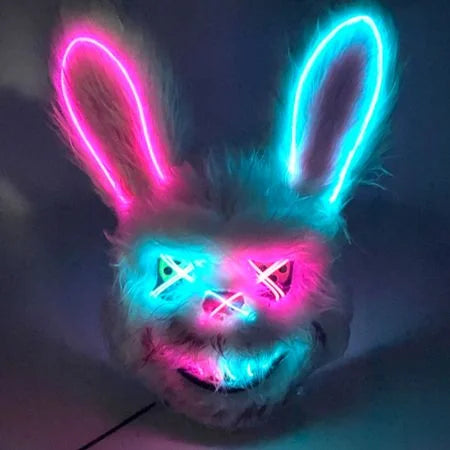 MÁSCARAS LED HALLOWEEN