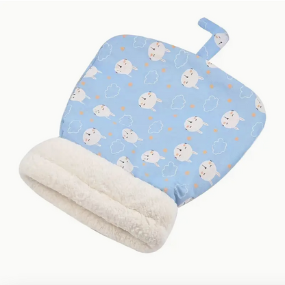 Cama Túnel Semi-Cerrada para Mascotas