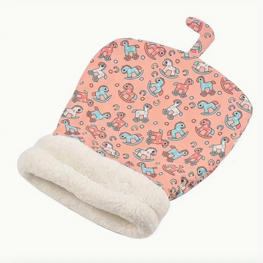 Cama Túnel Semi-Cerrada para Mascotas