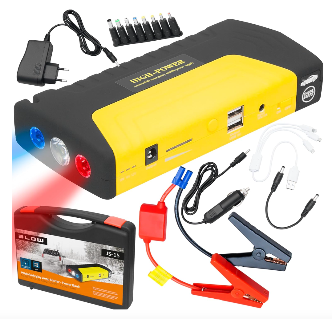 Iniciador de Batería de Carro Portátil