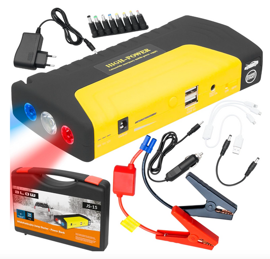 Iniciador de Batería de Carro Portátil