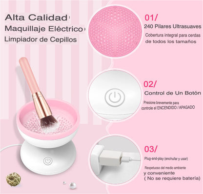 Limpiador de Brochas Eléctrico