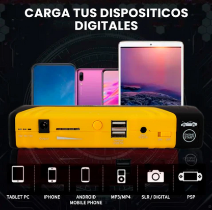 Iniciador de Batería de Carro Portátil