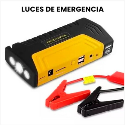Iniciador de Batería de Carro Portátil