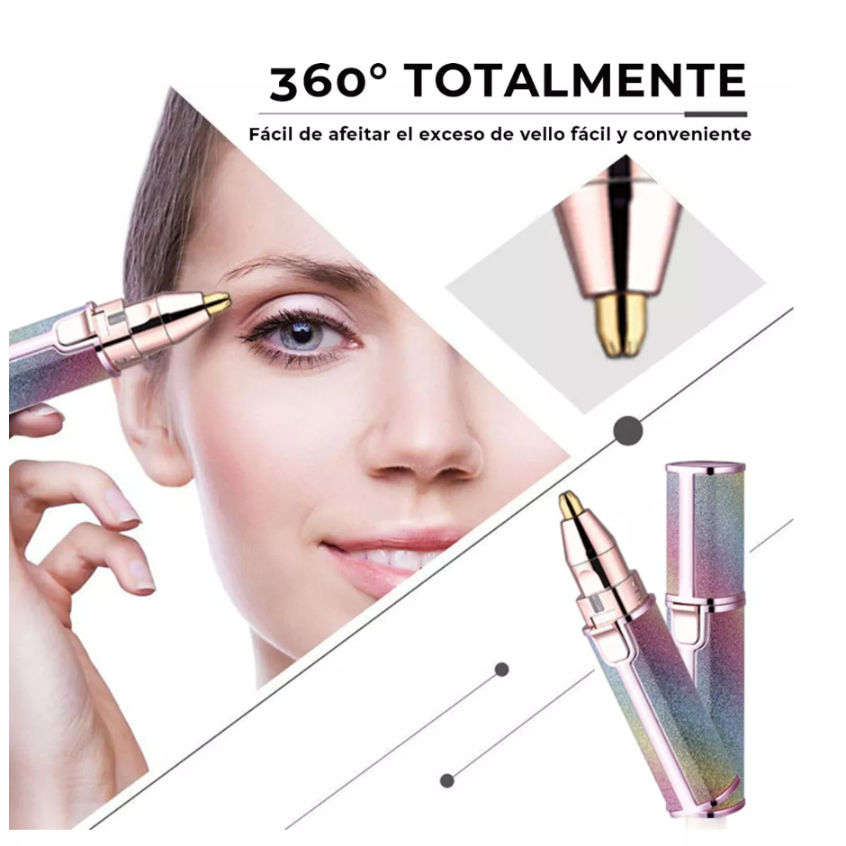 Rizador de Pestañas + Depilador Facial 2en1 + Obsequio
