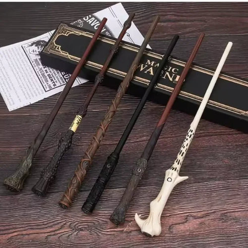 Varita Mágica Harry Potter Lanza Fuego