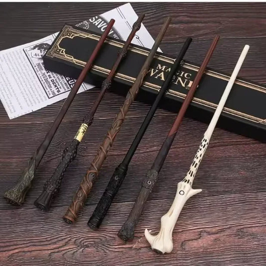 Varita Mágica Harry Potter Lanza Fuego