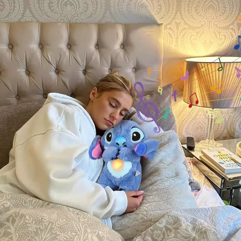 Peluche Stitch que Respira y Mueve sus Orejas