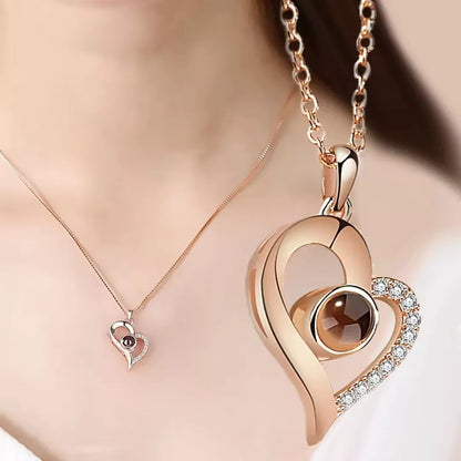 Collar Te Amo 100 idiomas