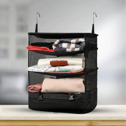 ORGANIZADOR DE VIAJE COLGANTE PARA MALETA