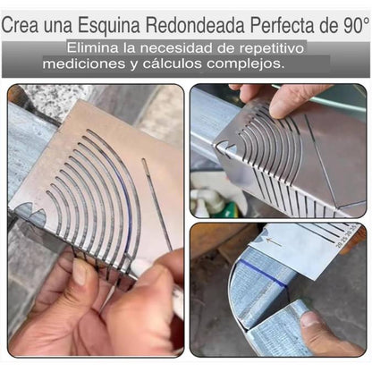 REGLA MEDICIÓN DE ÁNGULO
