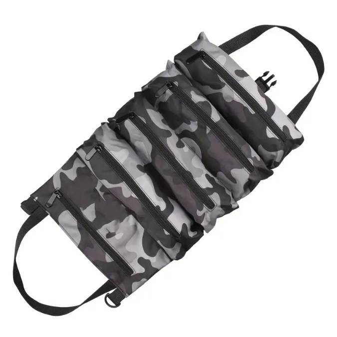 BOLSO ENROLLABLE PARA HERRAMIENTAS