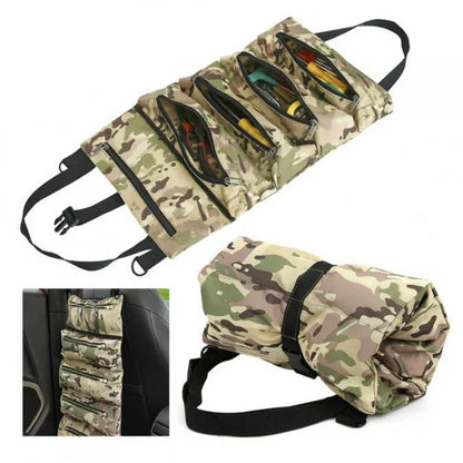BOLSO ENROLLABLE PARA HERRAMIENTAS