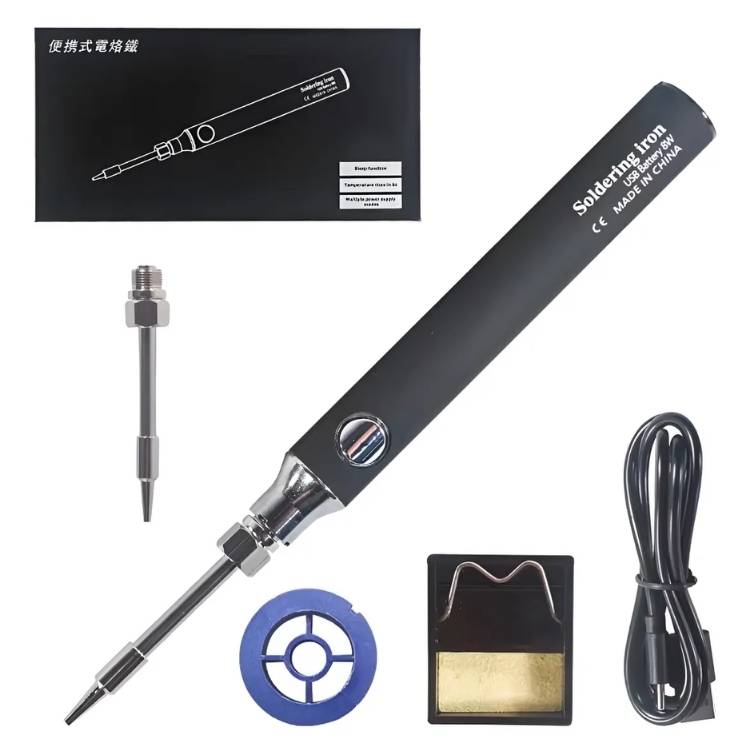 KIT SOLDADOR INALÁMBRICO PORTÁTIL