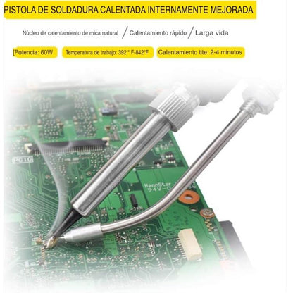 Pistola de Soldadura Automática de 60 W