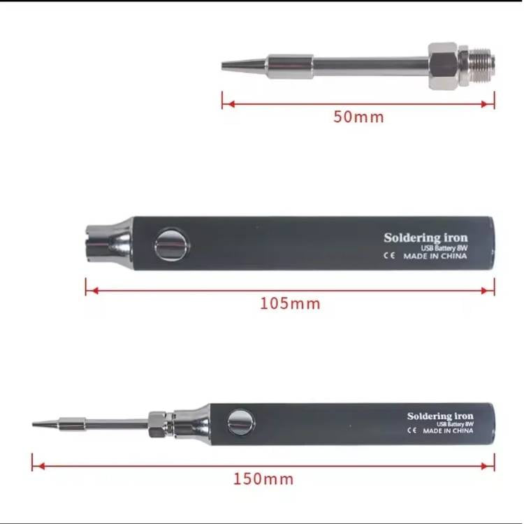 KIT SOLDADOR INALÁMBRICO PORTÁTIL