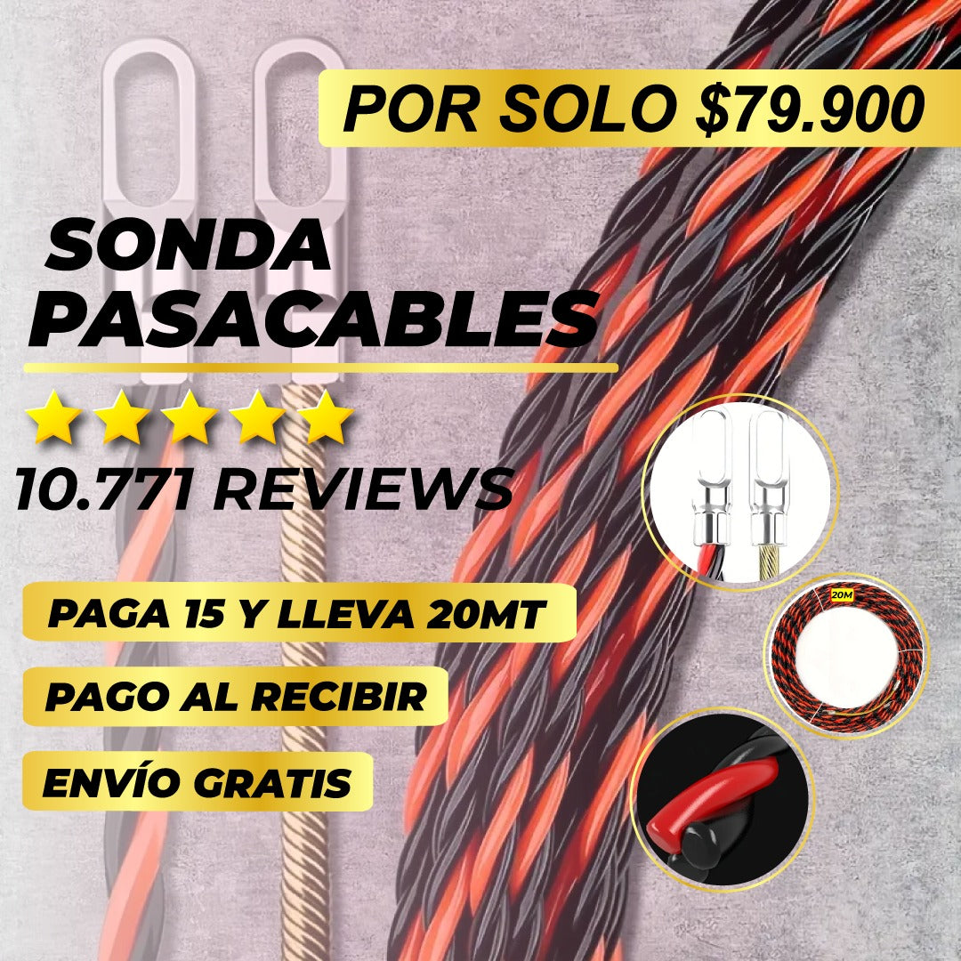 SONDA PASACABLES