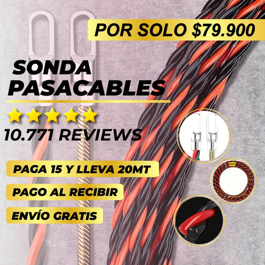 SONDA PASACABLES