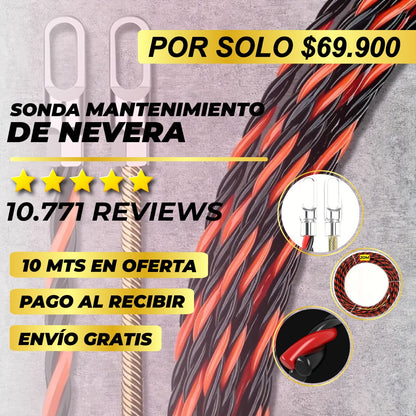 SONDA PARA MANTENIMIENTO DE NEVERAS