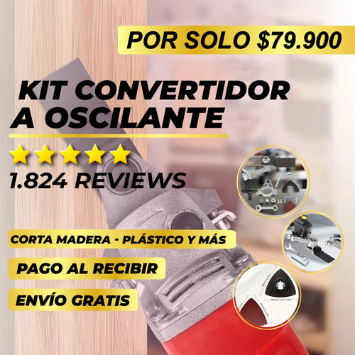KIT CONVERTIDOR A OSCILANTE