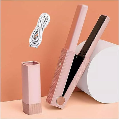 MINI PLANCHA INALAMBRICA- RECARGABLE