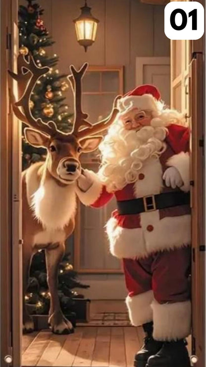Funda de Navidad para Puertas