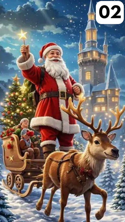 Funda de Navidad para Puertas