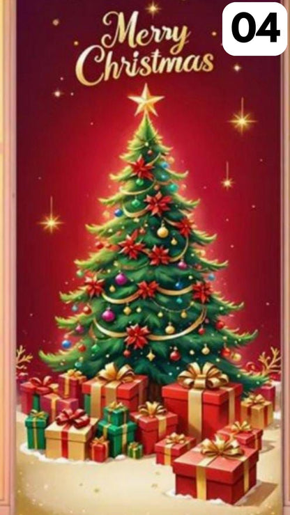 Funda de Navidad para Puertas