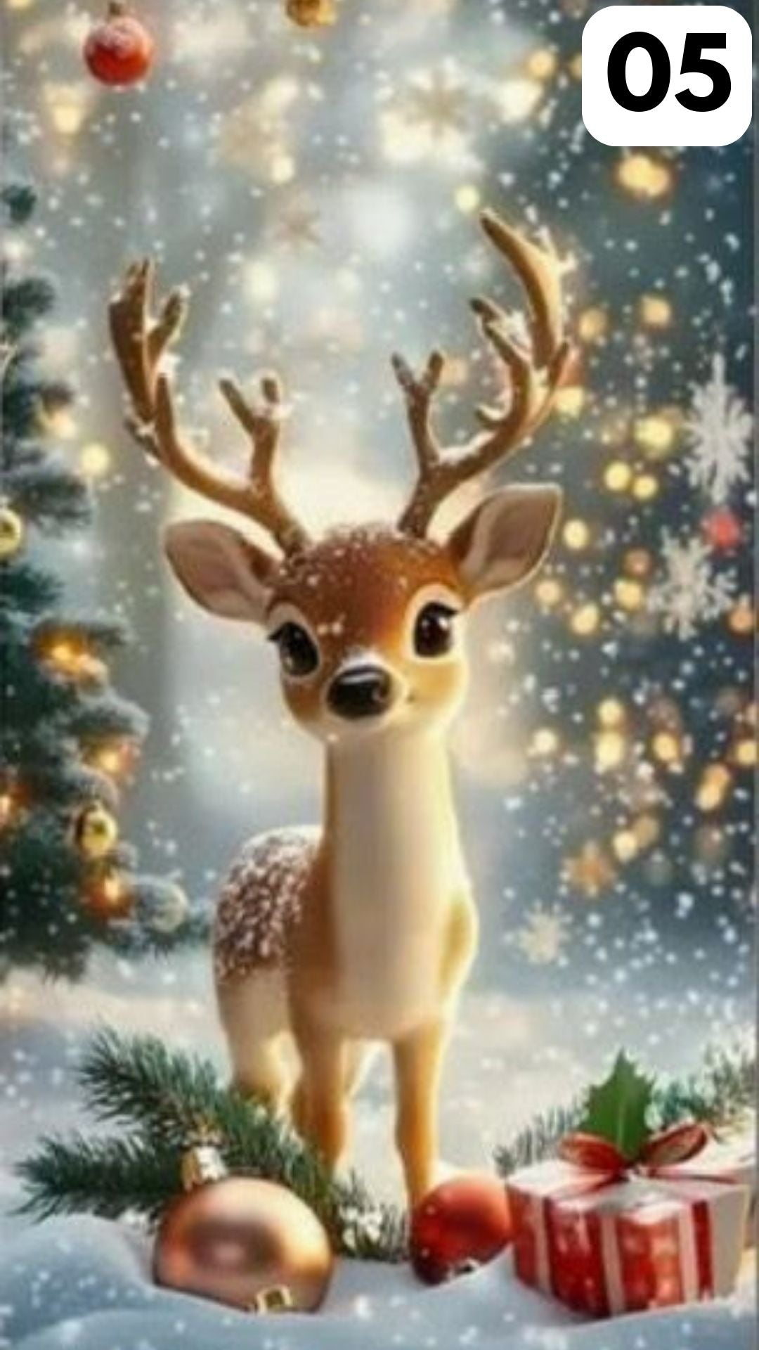 Funda de Navidad para Puertas